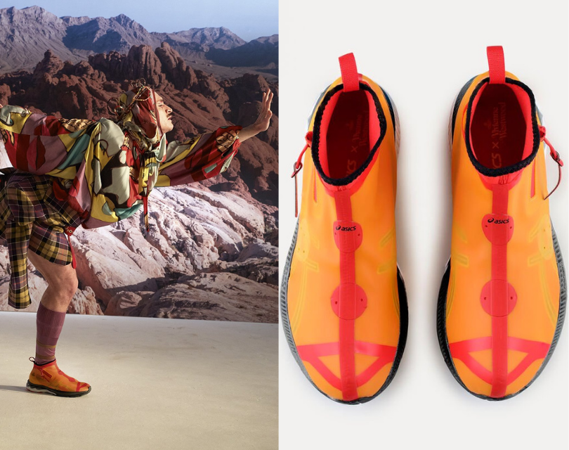 vivienne westwood asics trainers