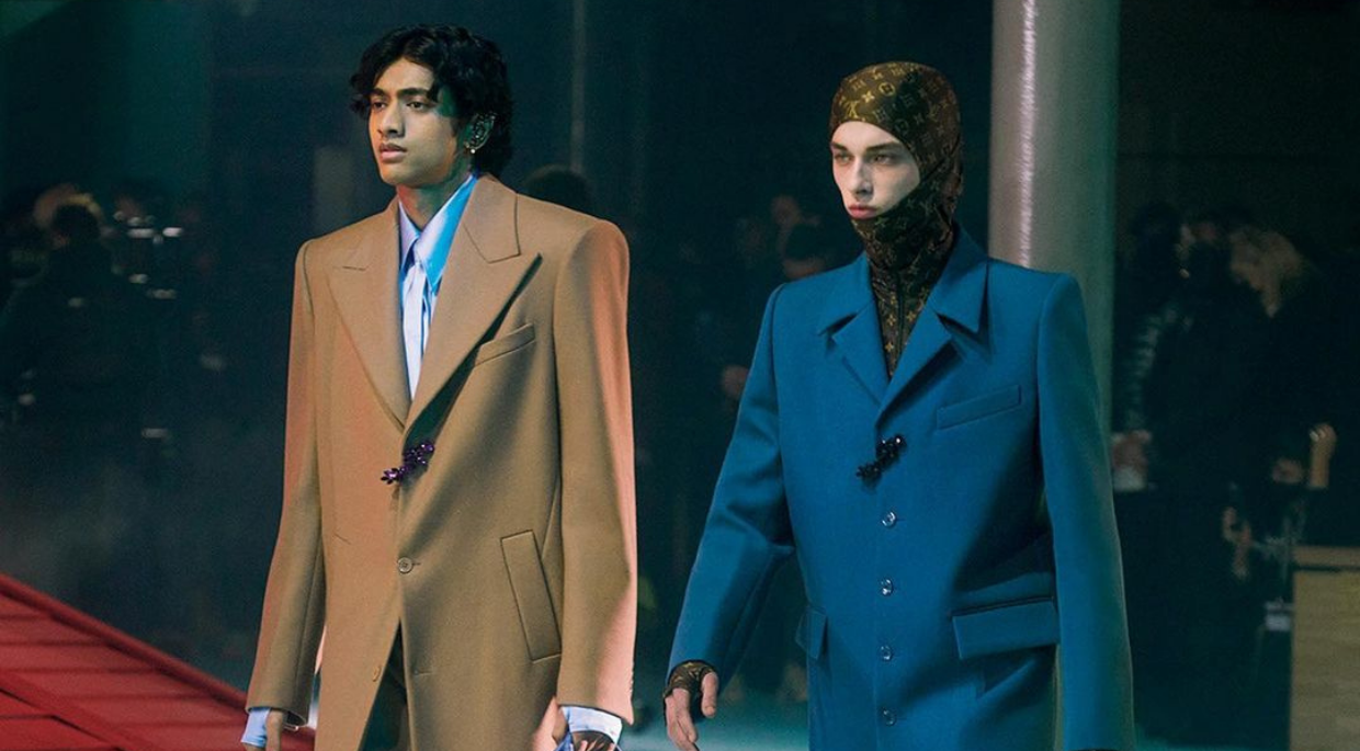 Virgil Abloh's final collection for Louis Vuitton unveiled at Paris Fashion  Week
