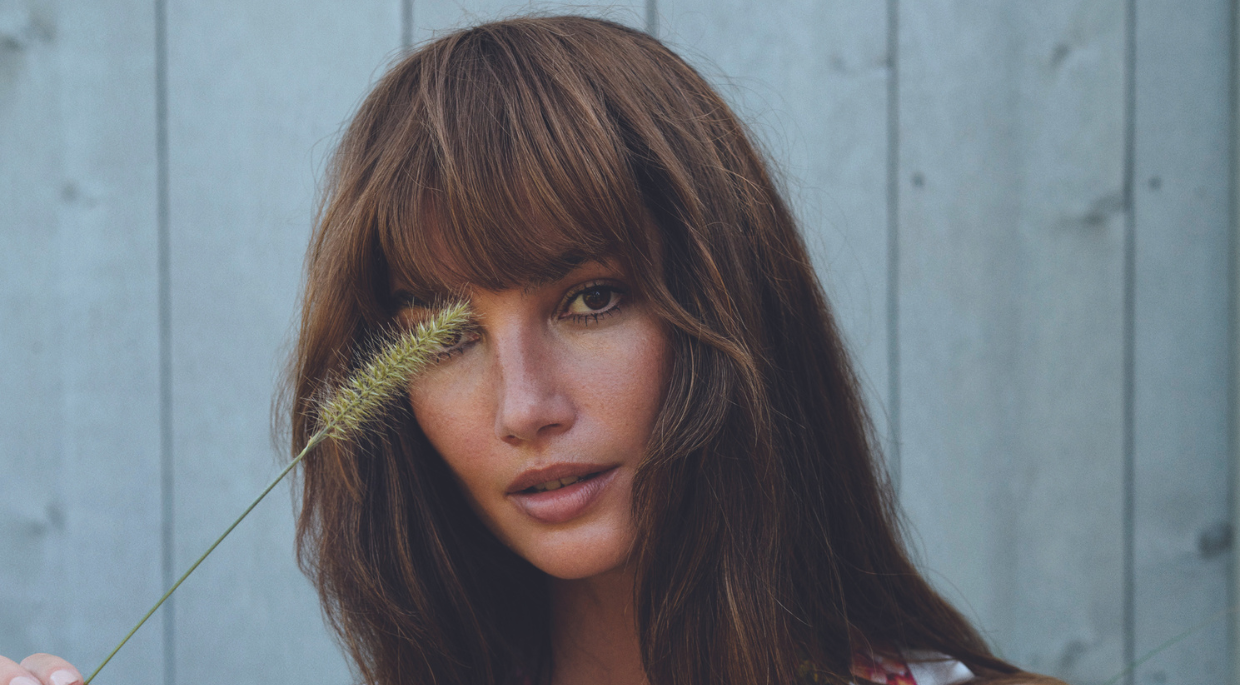 Lily Aldridge just became the latest model to take on the textured
