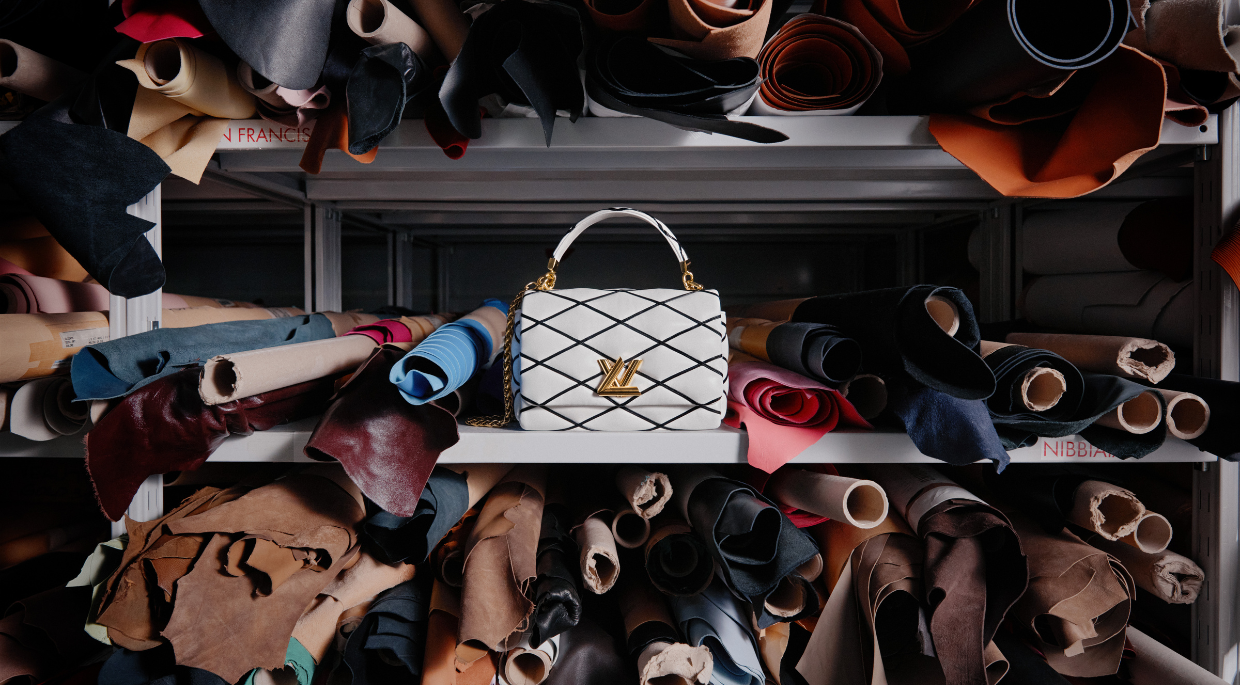 Louis Vuitton on X: Introducing the GO-14. A testament to the Maison's  savoir-faire, the #LVGO14 showcases a curved silhouette adorned in plump  Malletage – enhanced by the iconic #LouisVuitton Twist lock and